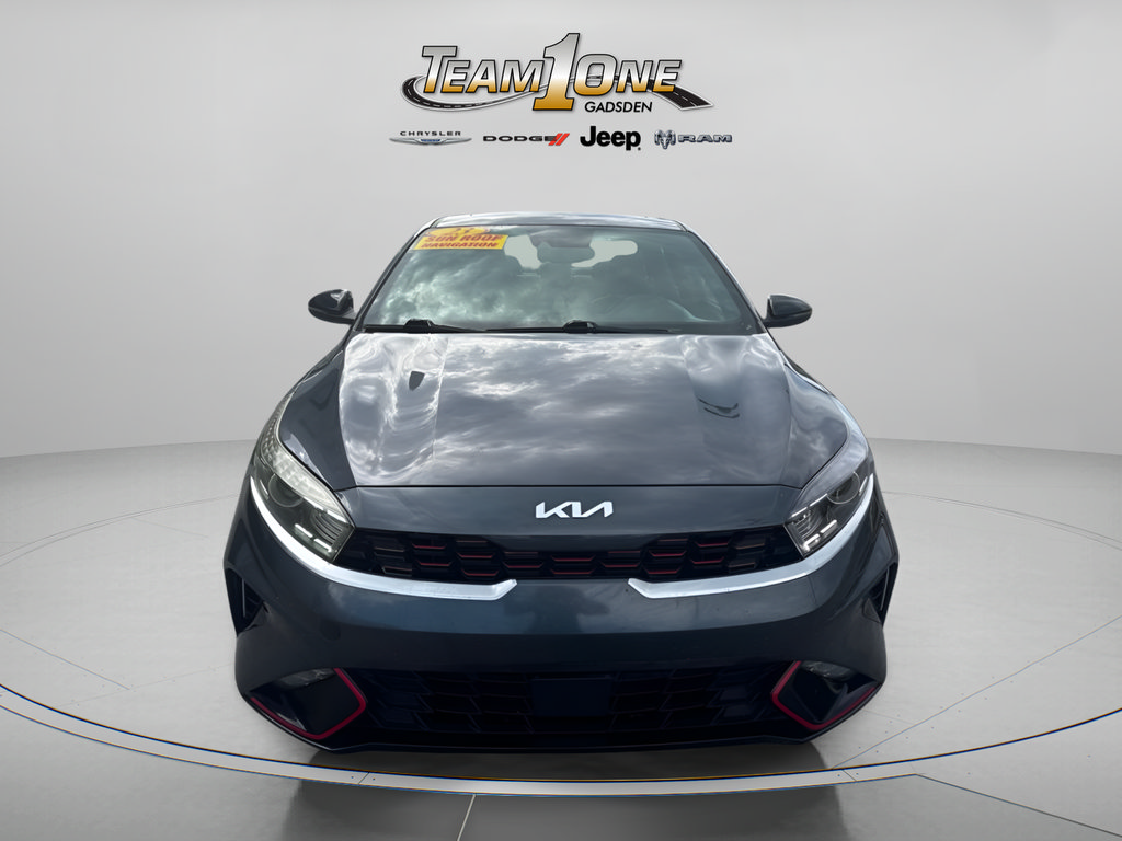 Used 2023 Kia Forte GT-Line w/ GT-Line Premium Package FWD image 2