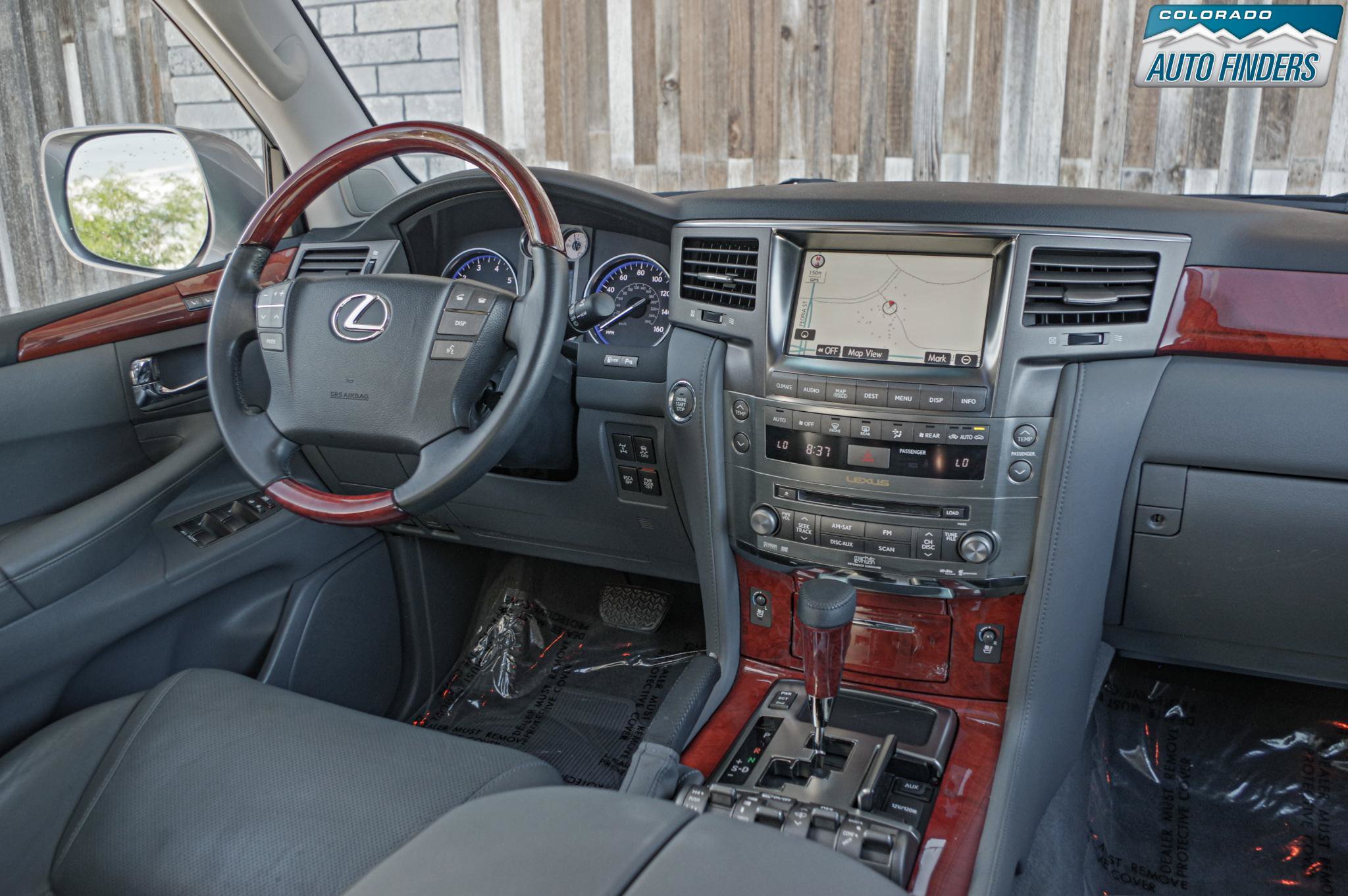 Used 2008 Lexus LX 570 4WD w/ Technology Pkg image 16