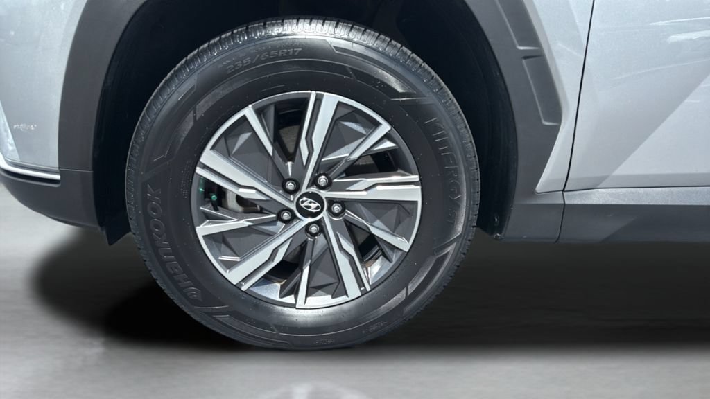 Certified 2024 Hyundai Tucson Blue AWD/4WD image 25