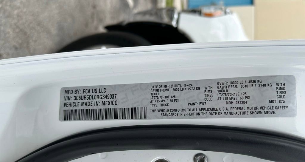 Certified 2024 RAM 2500 Big Horn image 45