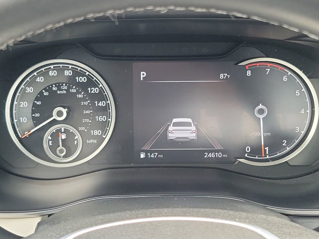 Certified 2023 Genesis G70 2.0T w/ Sport Prestige Package image 27