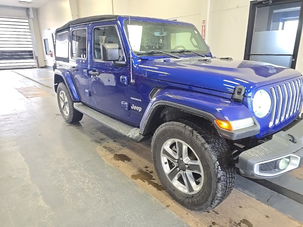 Used 2018 Jeep Wrangler Unlimited Sahara