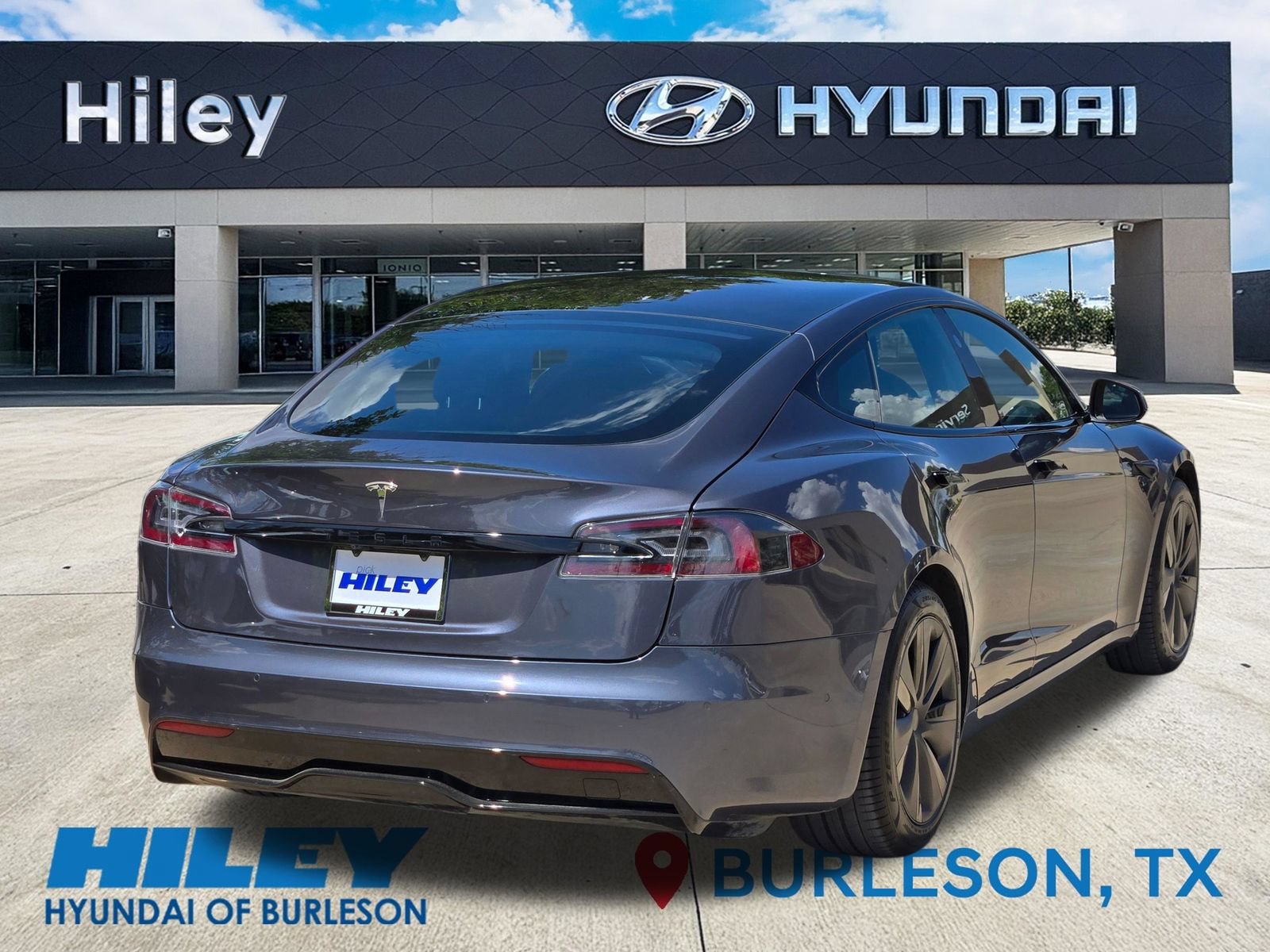 Used 2022 Tesla Model S AWD/4WD image 4