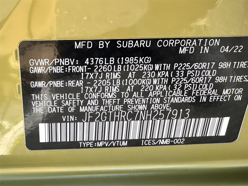 Used 2022 Subaru Crosstrek 2.5i Sport image 46