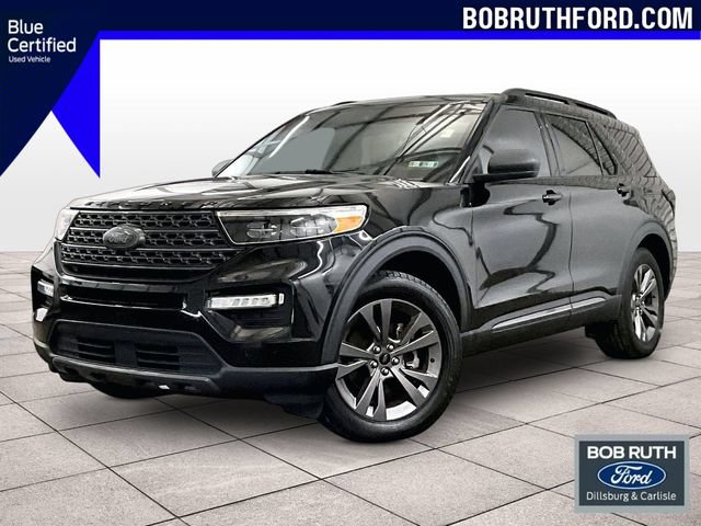 Used 2021 Ford Explorer XLT w/ Equipment Group 202A