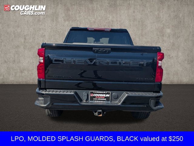 Used 2024 Chevrolet Silverado 1500 Custom w/ LPO, Dark Essentials Package AWD/4WD image 7