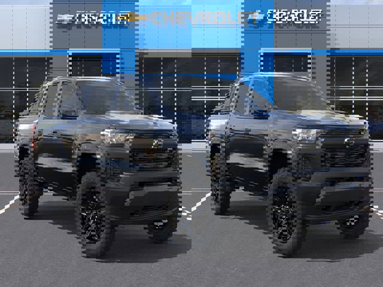 New 2025 Chevrolet Colorado Trail Boss w/ Midnight Edition image 7