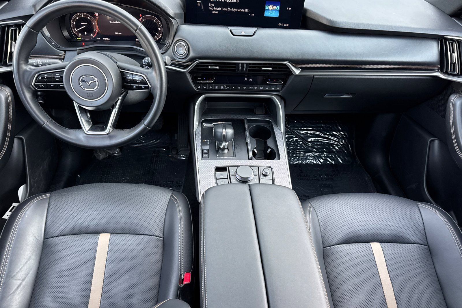 Used 2025 MAZDA CX-70 3.3 Turbo S w/ Premium Package image 13