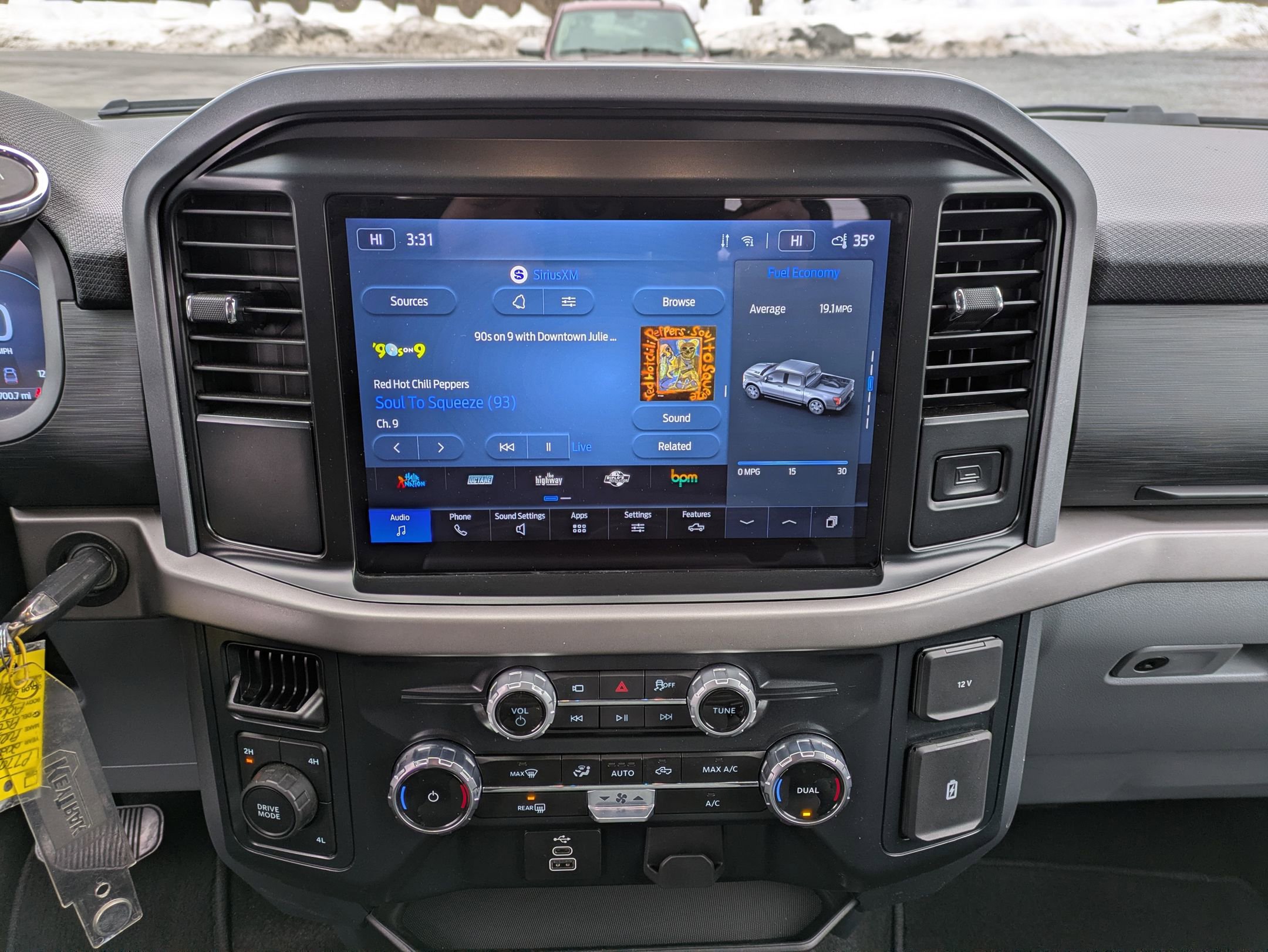 Certified 2025 Ford F150 XLT w/ Equipment Group 301A Standard image 11