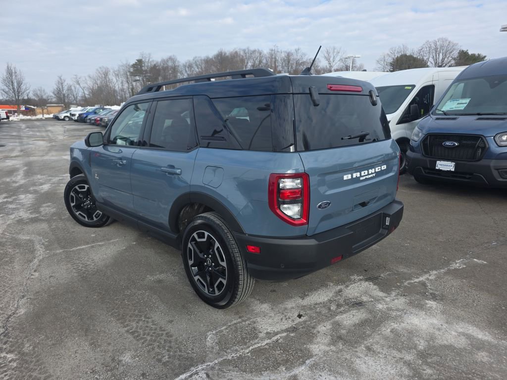 Used 2024 Ford Bronco Sport Outer Banks w/ Tech Package image 5