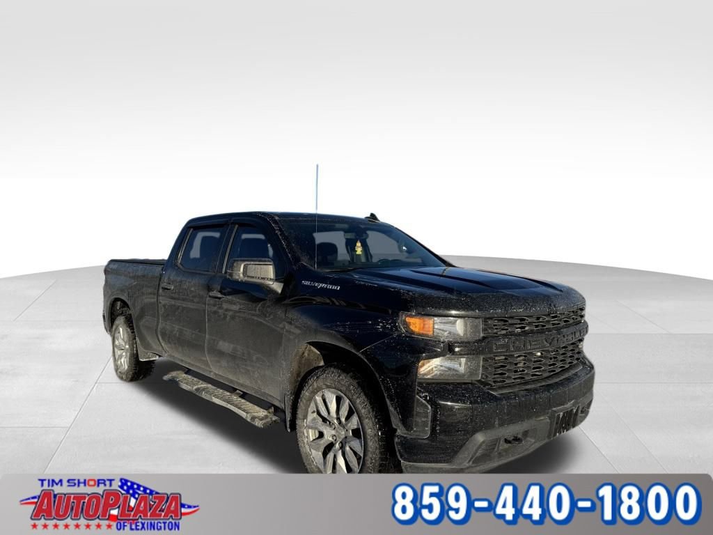 Used 2020 Chevrolet Silverado 1500 Custom w/ Custom Value Package image 7