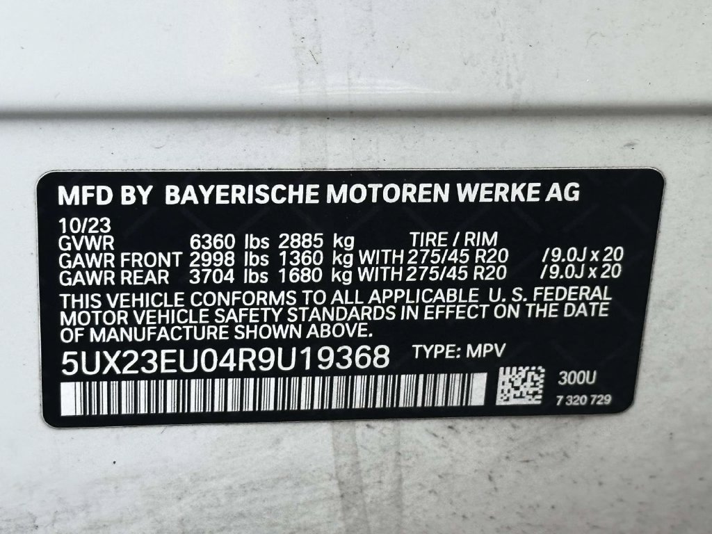 Used 2024 BMW X5 xDrive40i AWD/4WD image 35