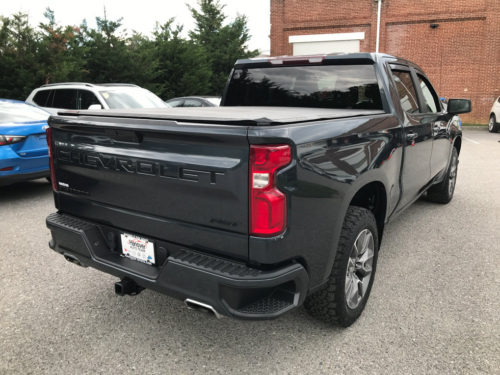 Used 2021 Chevrolet Silverado 1500 RST w/ Z71 Off-Road Package AWD/4WD image 7