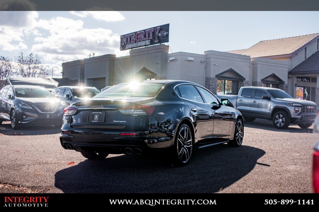 Used 2024 Maserati Quattroporte Modena Ultima Q4 image 7
