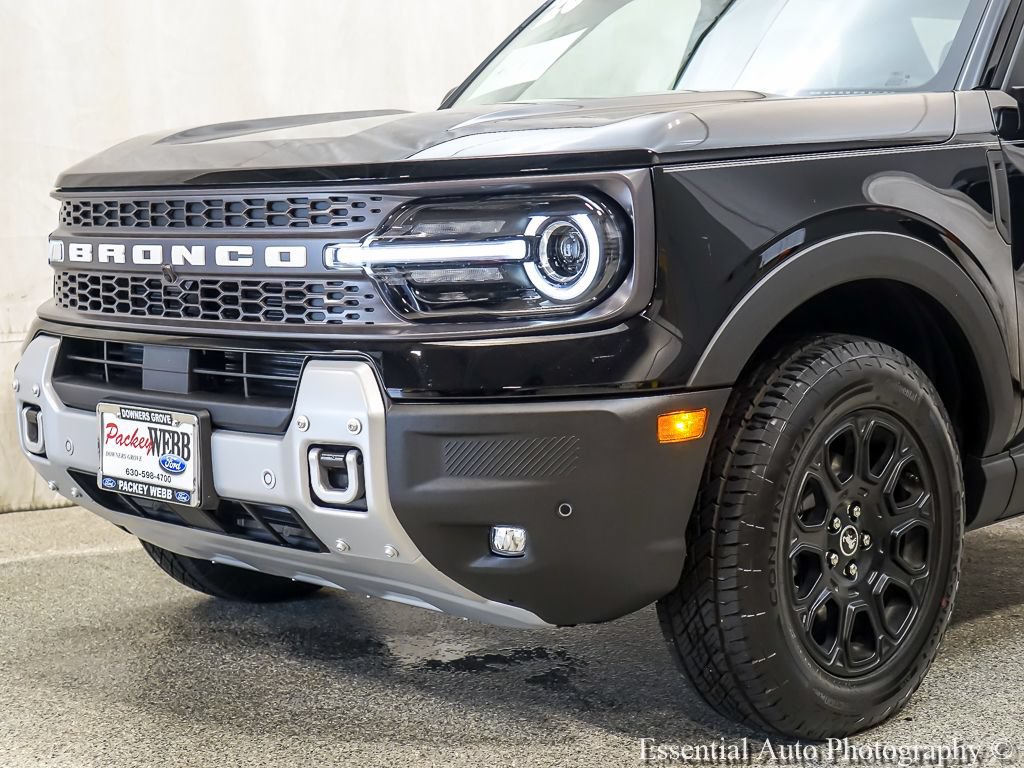 Used 2026 Ford Bronco Sport Badlands w/ Badlands Tech Package AWD/4WD image 3