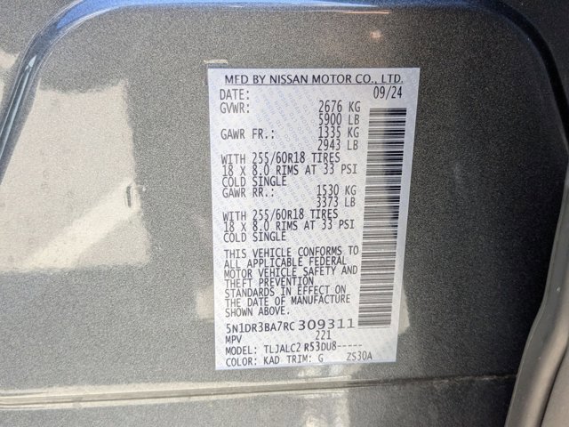 Used 2024 Nissan Pathfinder SV image 23