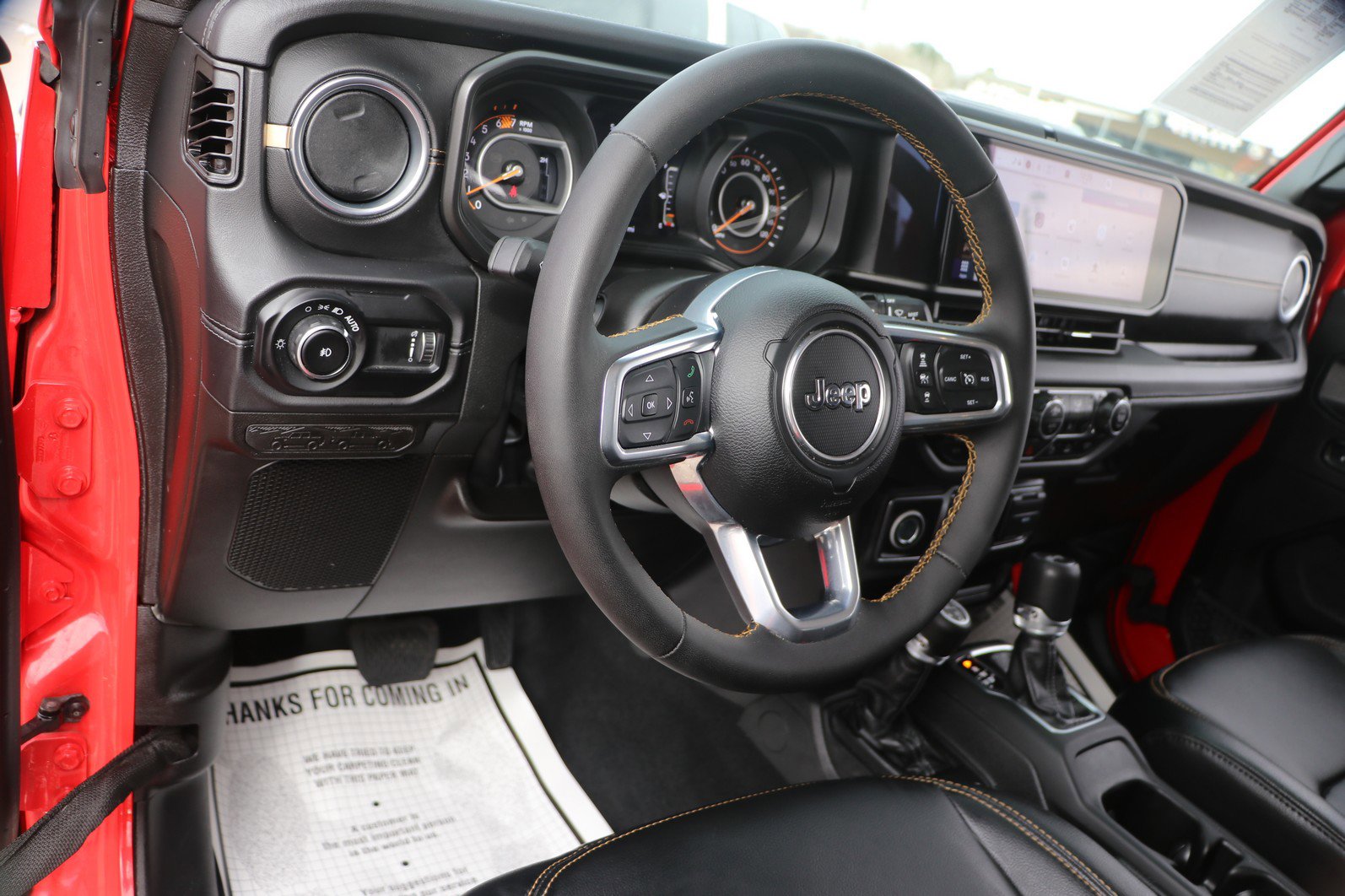 Used 2024 Jeep Wrangler Sahara w/ Technology Group image 14