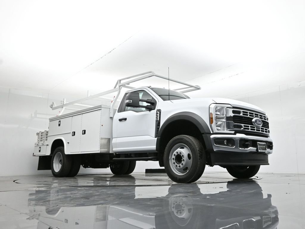 New 2025 Ford F550 2WD Regular Cab Super Duty image 58