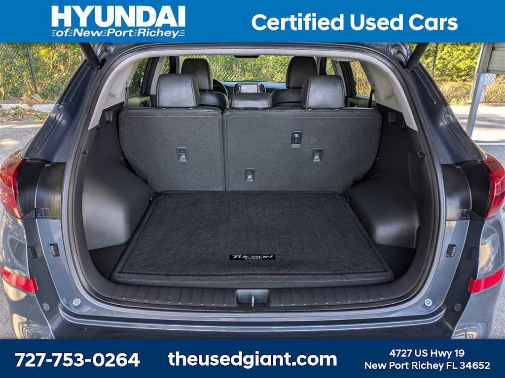 Certified 2021 Hyundai Tucson Limited image 12