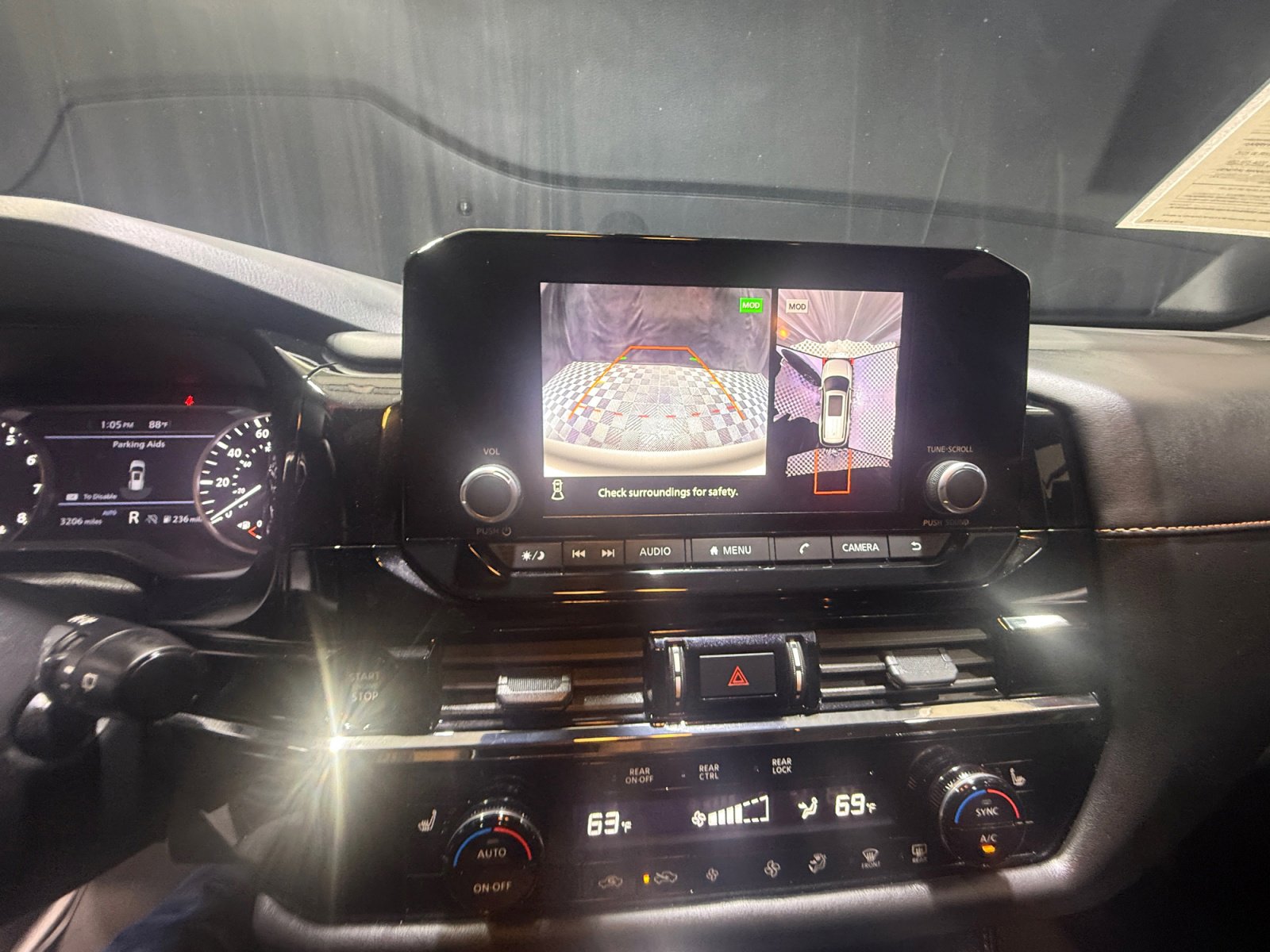 Certified 2025 Nissan Pathfinder Rock Creek image 28