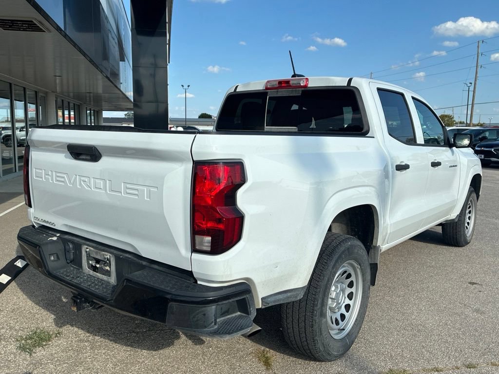 Used 2023 Chevrolet Colorado W/T RWD image 3