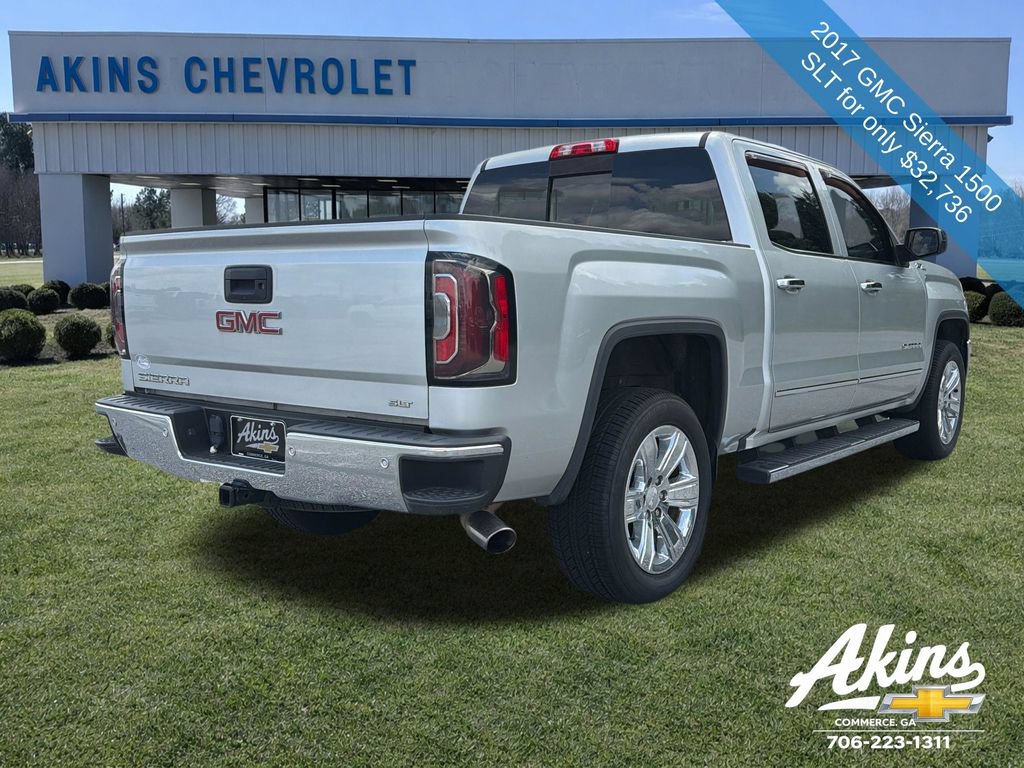 Used 2017 GMC Sierra 1500 SLT AWD/4WD image 6