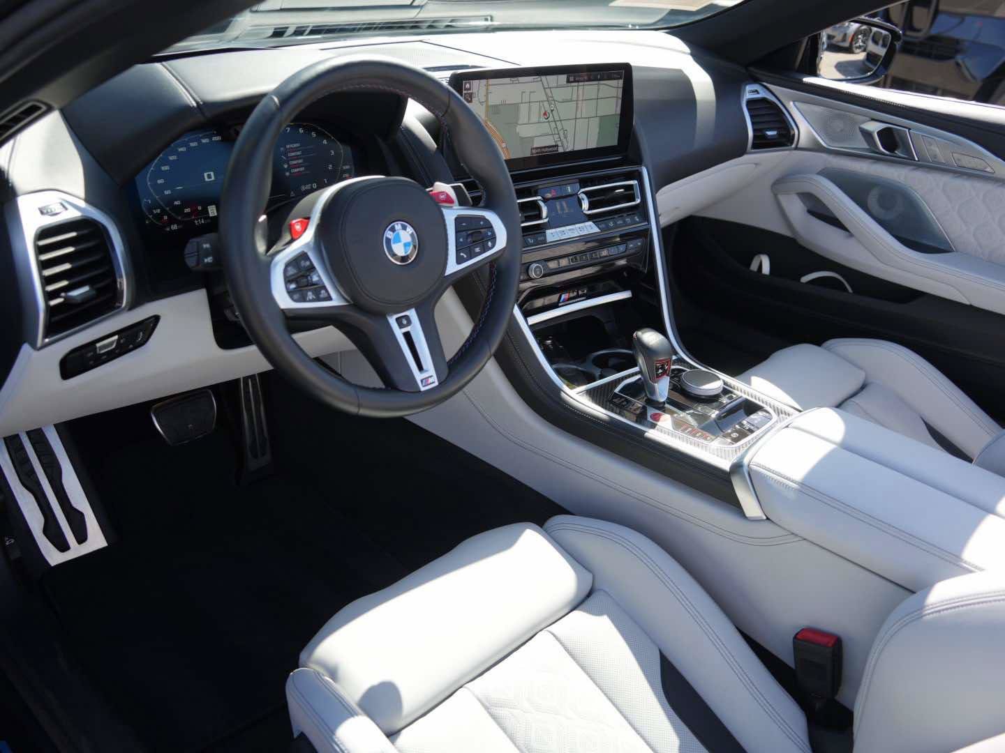 Used 2023 BMW M8 Competition w/ M Carbon Exterior Package AWD/4WD image 19