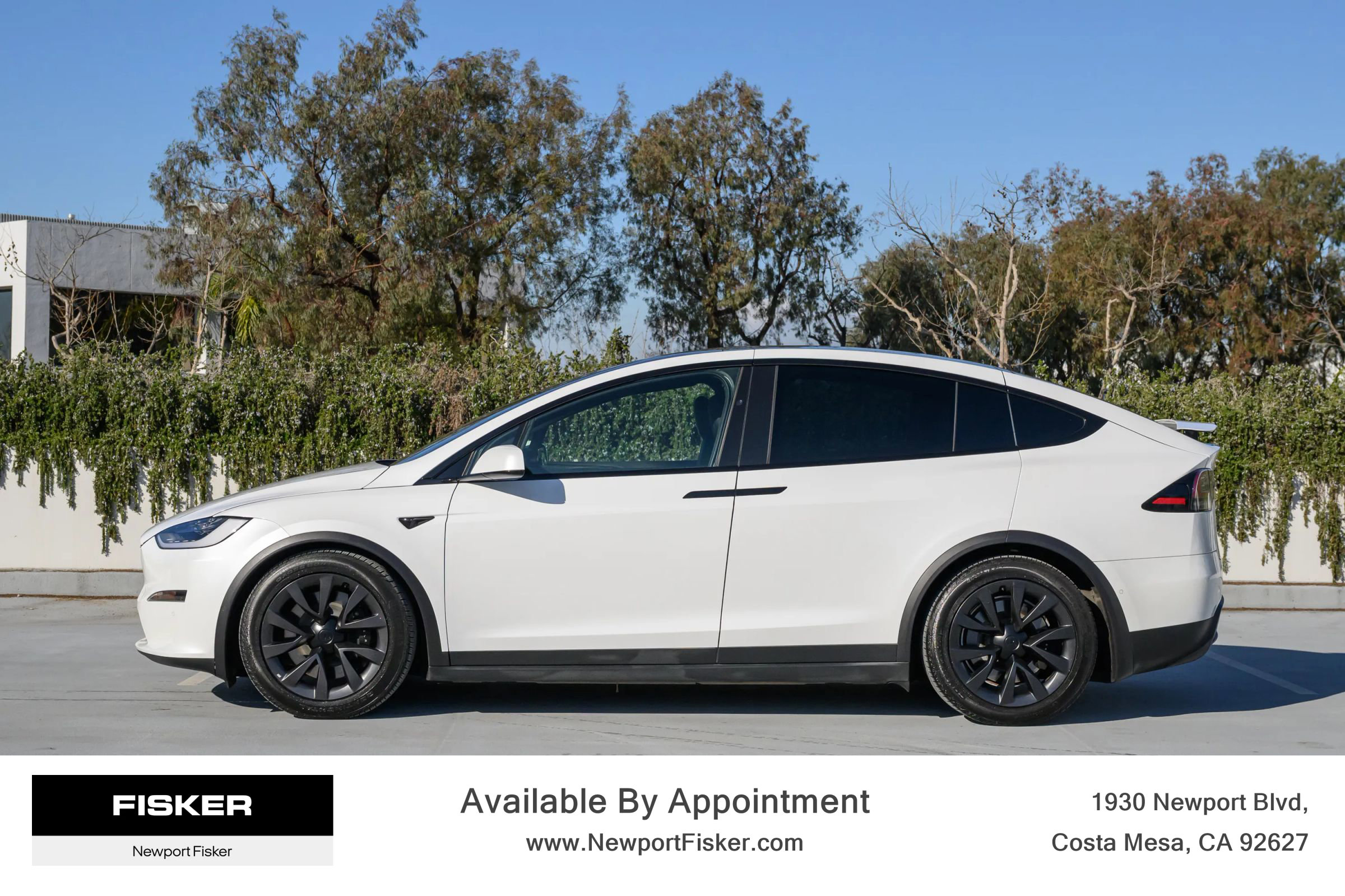 Used 2022 Tesla Model X Plaid image 2