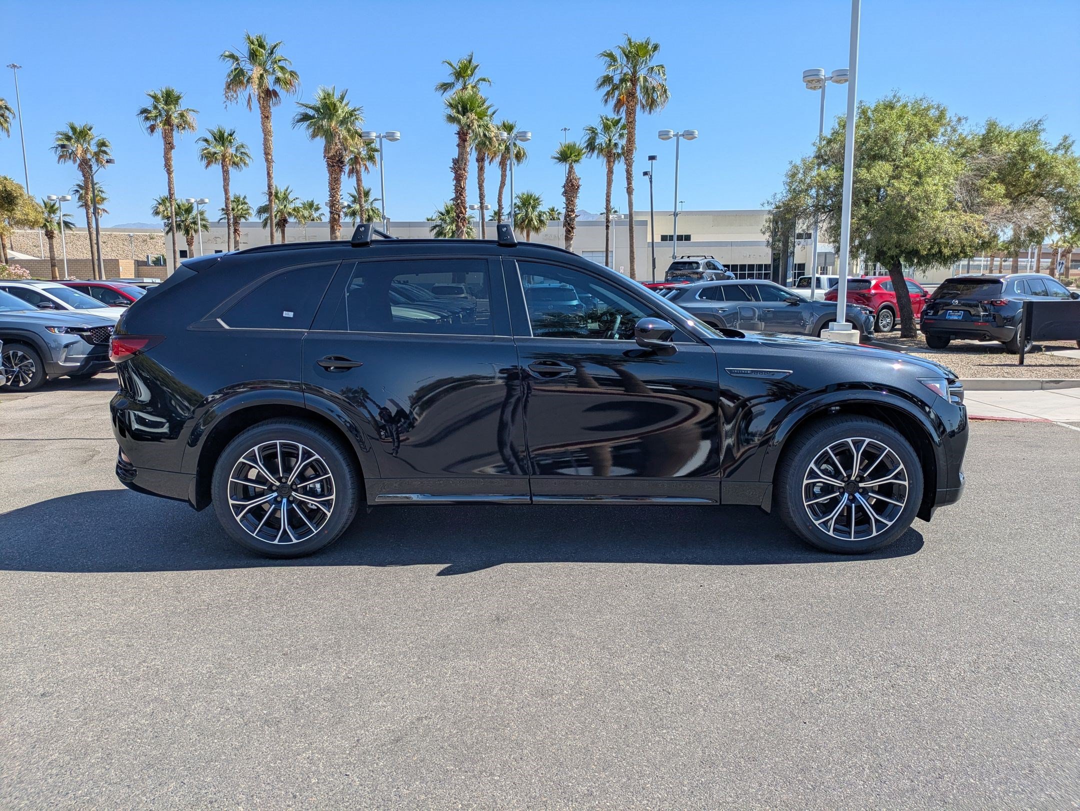New 2026 MAZDA CX-70 3.3 Turbo S w/ Premium Package AWD/4WD image 8