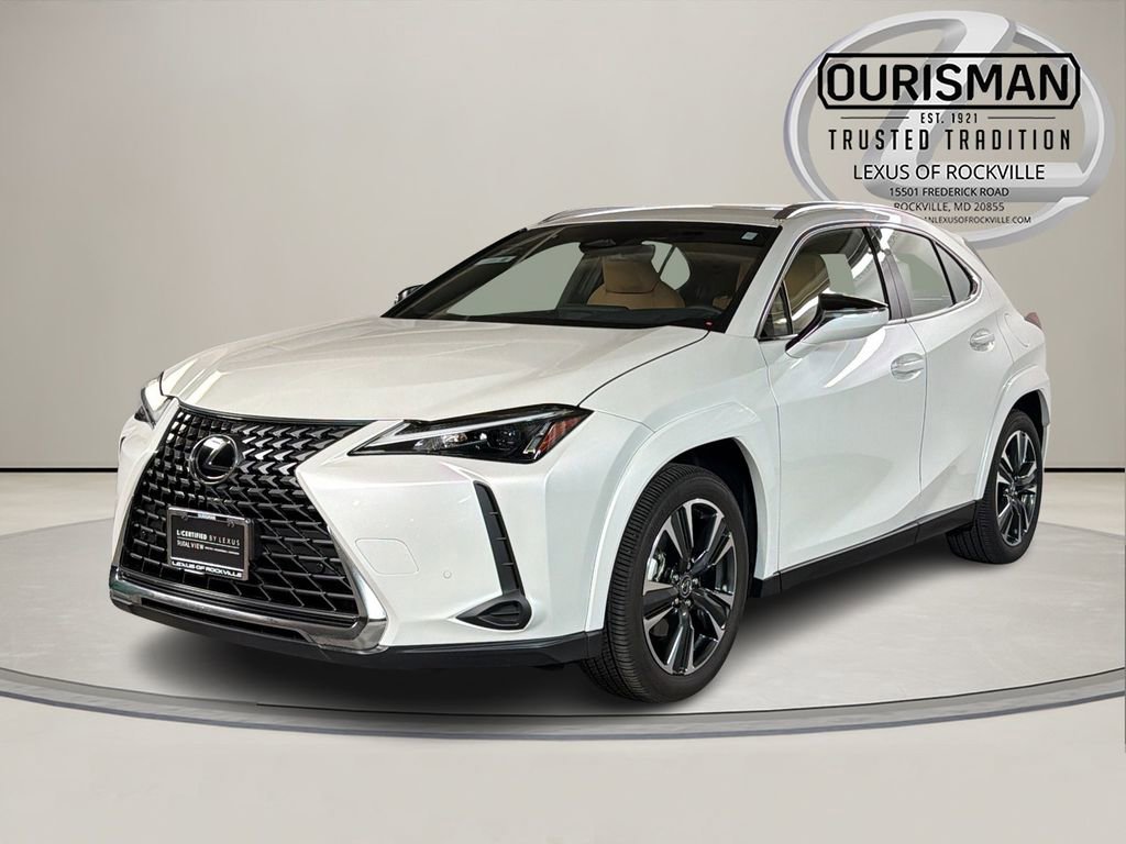 Used 2025 Lexus UX 300h AWD w/ Accessory Package (Z1) image 2