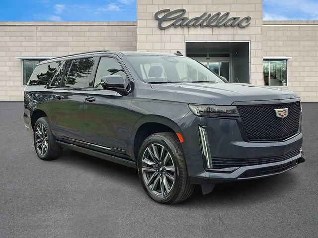 Used 2022 Cadillac Escalade ESV Sport w/ Touring Package image 2