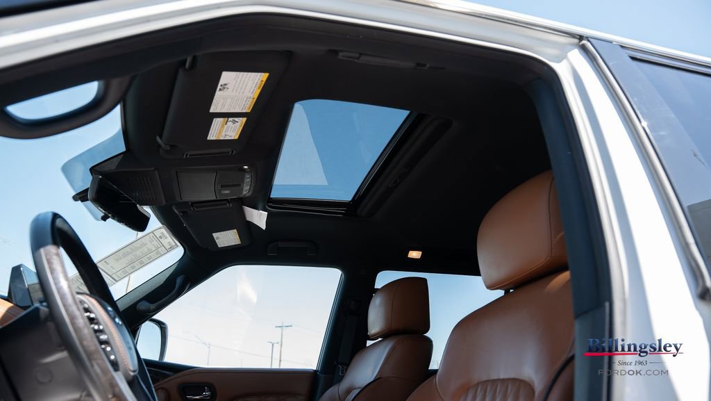 Used 2023 INFINITI QX80 Sensory w/ All-Season Package image 13