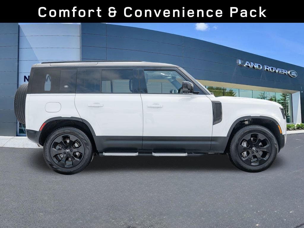 Certified 2024 Land Rover Defender 110 S image 8