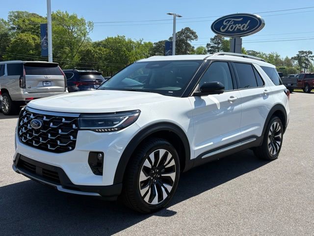 New 2026 Ford Explorer Platinum