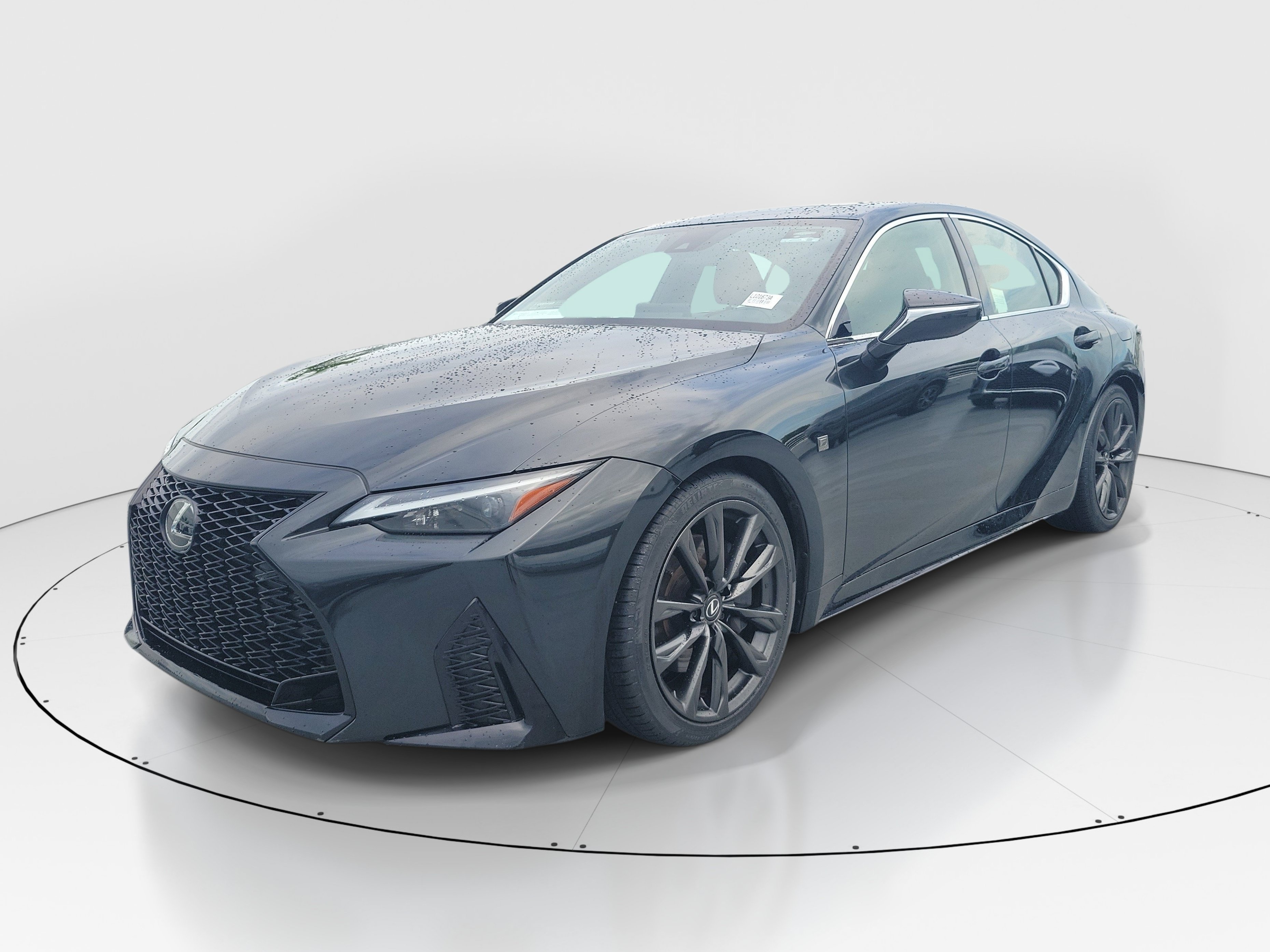 Used 2024 Lexus IS 350 F Sport w/ Accessory Package 2 RWD image 3