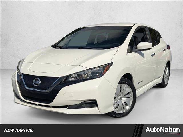 Used 2018 Nissan Leaf S