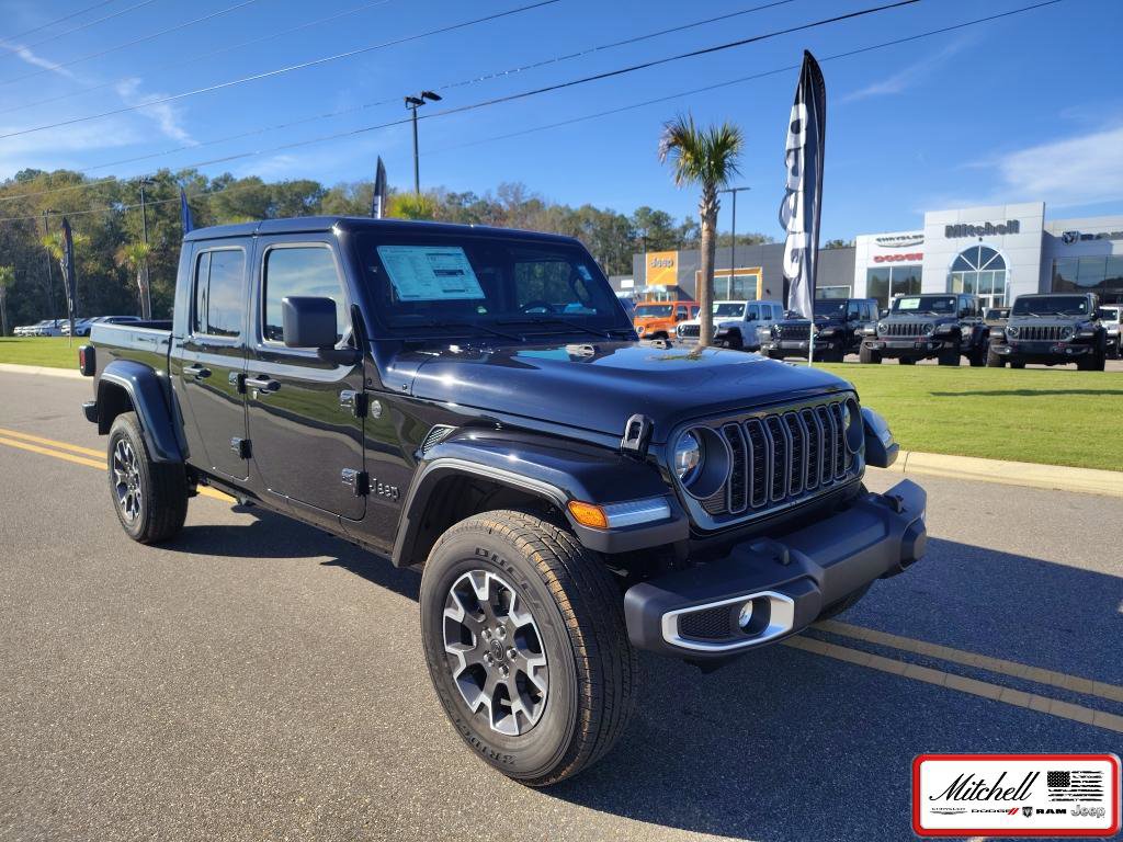New 2025 Jeep Gladiator Sport w/ Premium Package AWD/4WD image 1