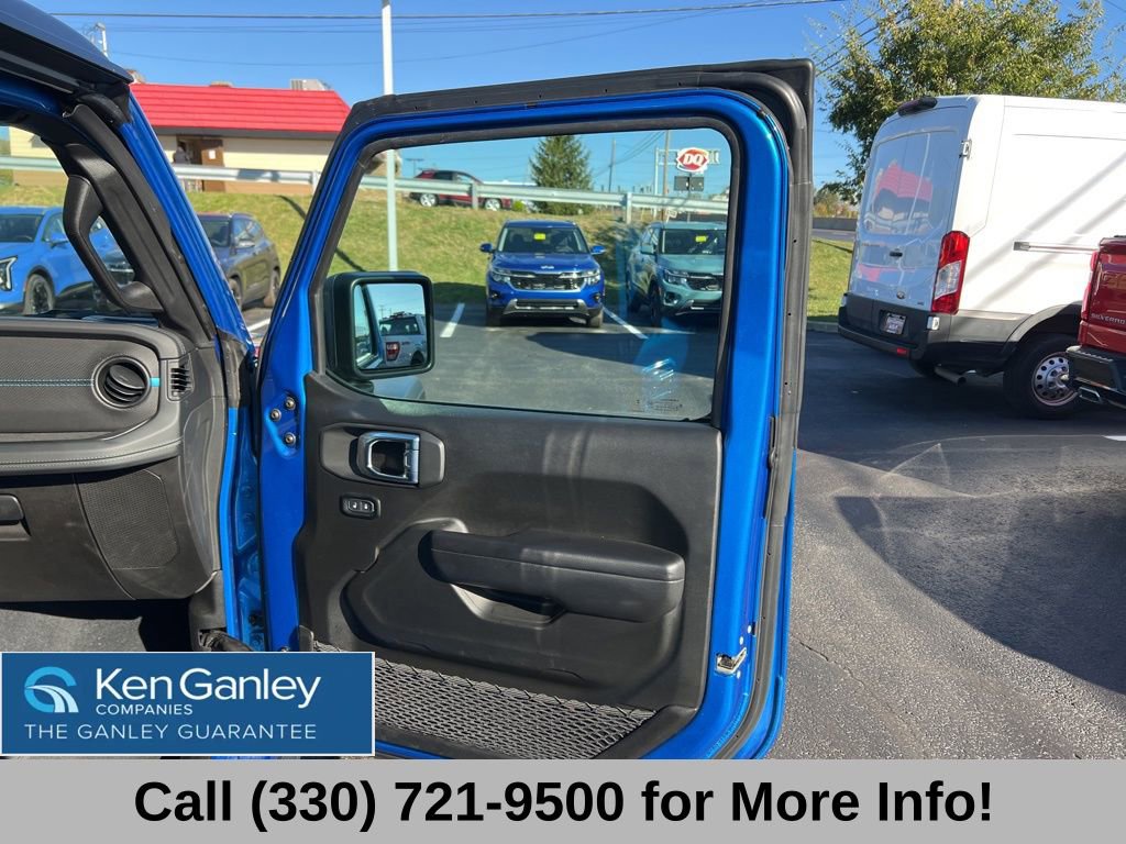 Used 2024 Jeep Wrangler Unlimited Rubicon 4xe image 58