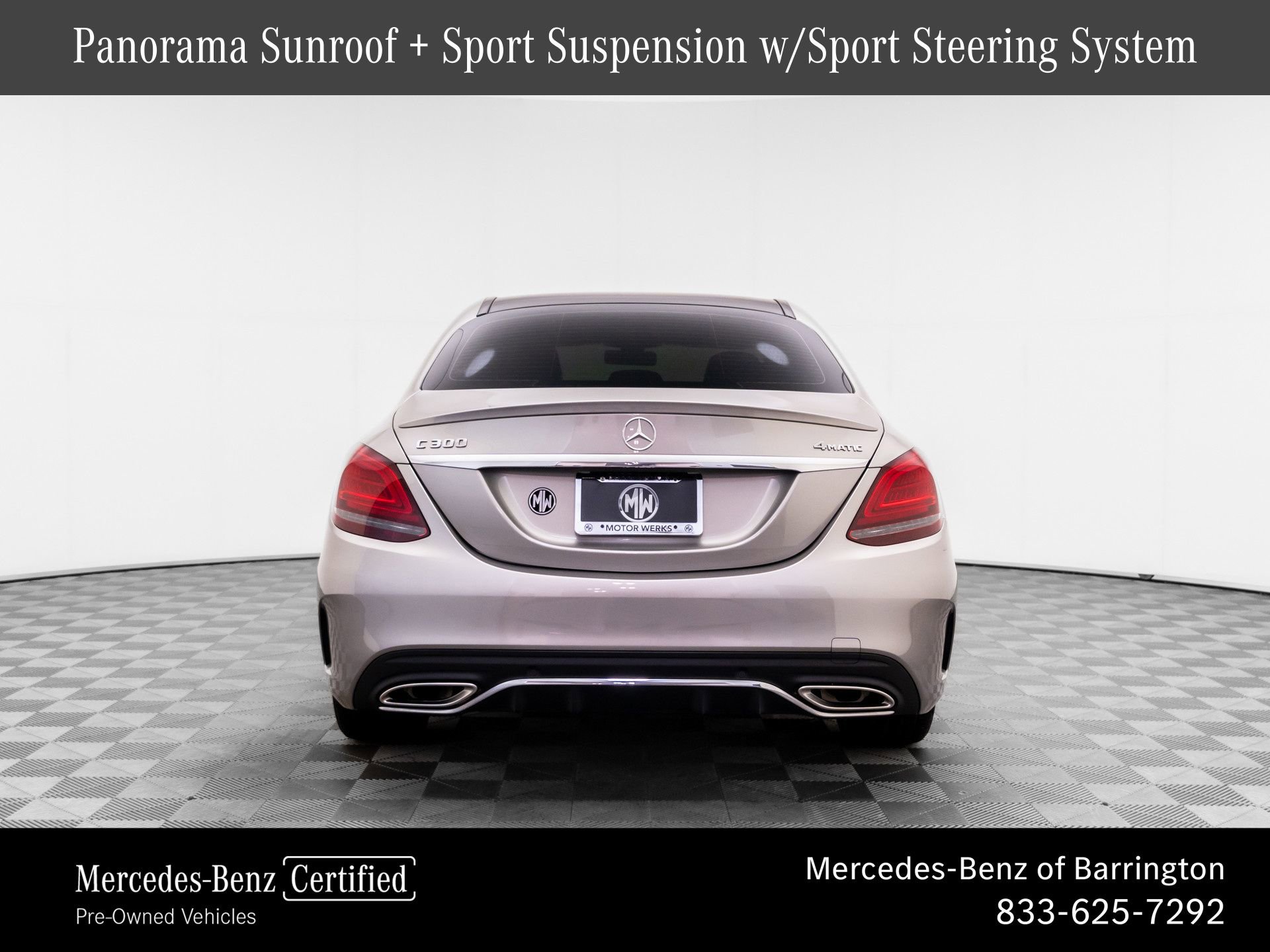 Used 2020 Mercedes-Benz C 300 4MATIC Sedan image 4