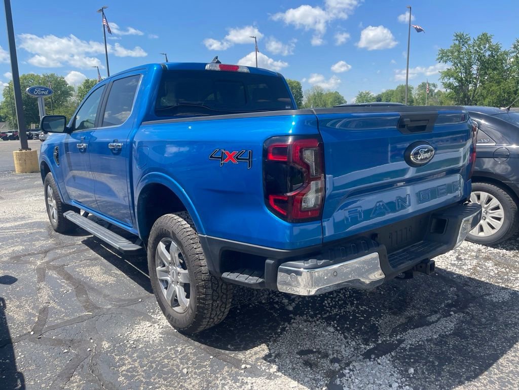 Used 2024 Ford Ranger Lariat w/ Advanced Towing Package AWD/4WD image 3