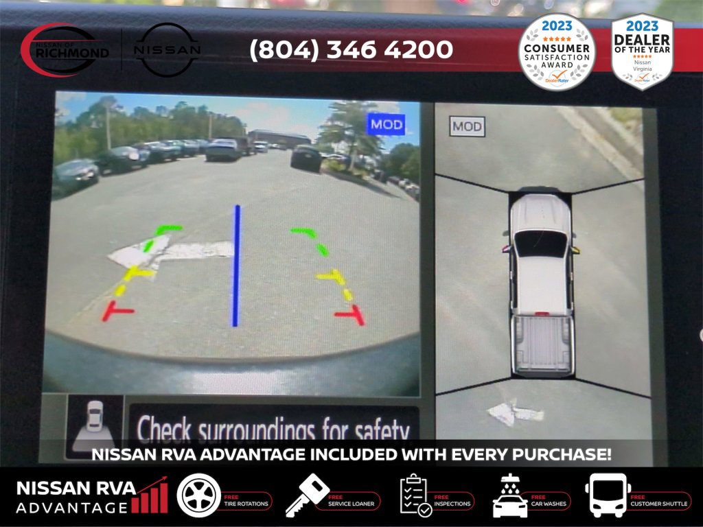 New 2025 Nissan Frontier PRO-4X w/ Pro Convenience Package image 21