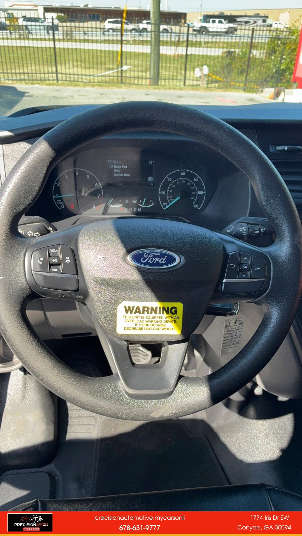 Used 2021 Ford Transit 250 Low Roof RWD image 9