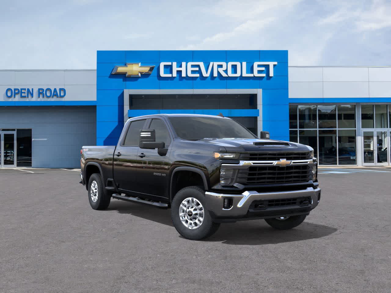 New 2026 Chevrolet Silverado 2500 LT w/ Leather Package image 1