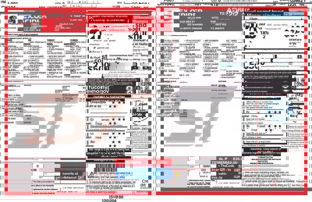 New 2026 Ford Explorer ST w/ Sun And Sound Package image 25