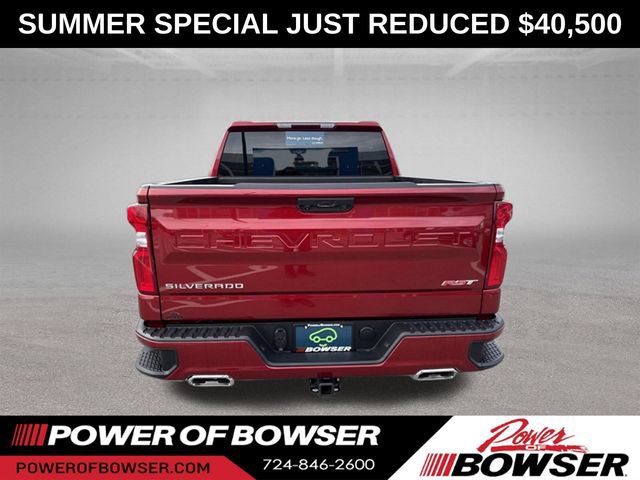 Certified 2022 Chevrolet Silverado 1500 RST AWD/4WD image 4