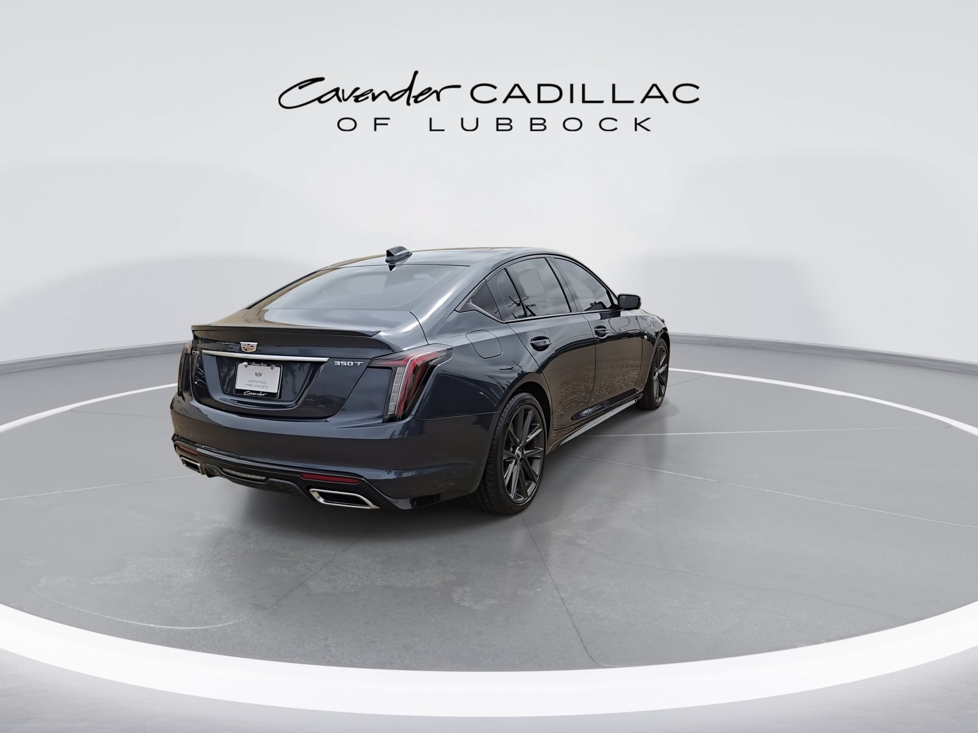 Certified 2026 Cadillac CT5 Sport RWD image 8