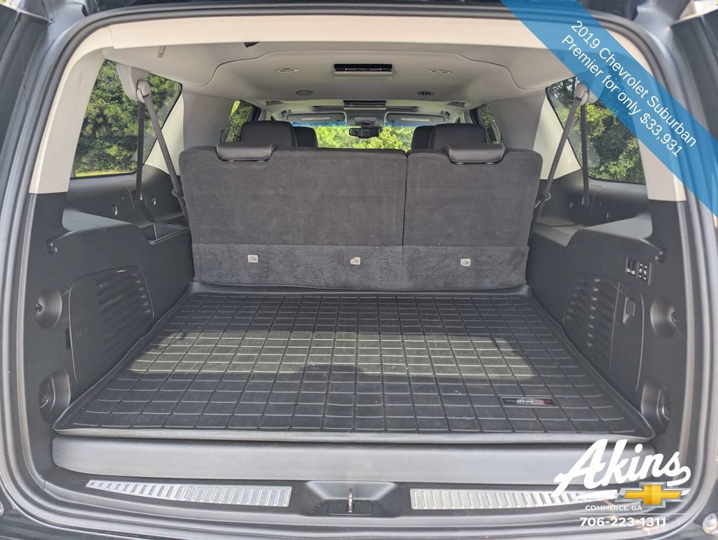 Used 2019 Chevrolet Suburban Premier AWD/4WD image 13