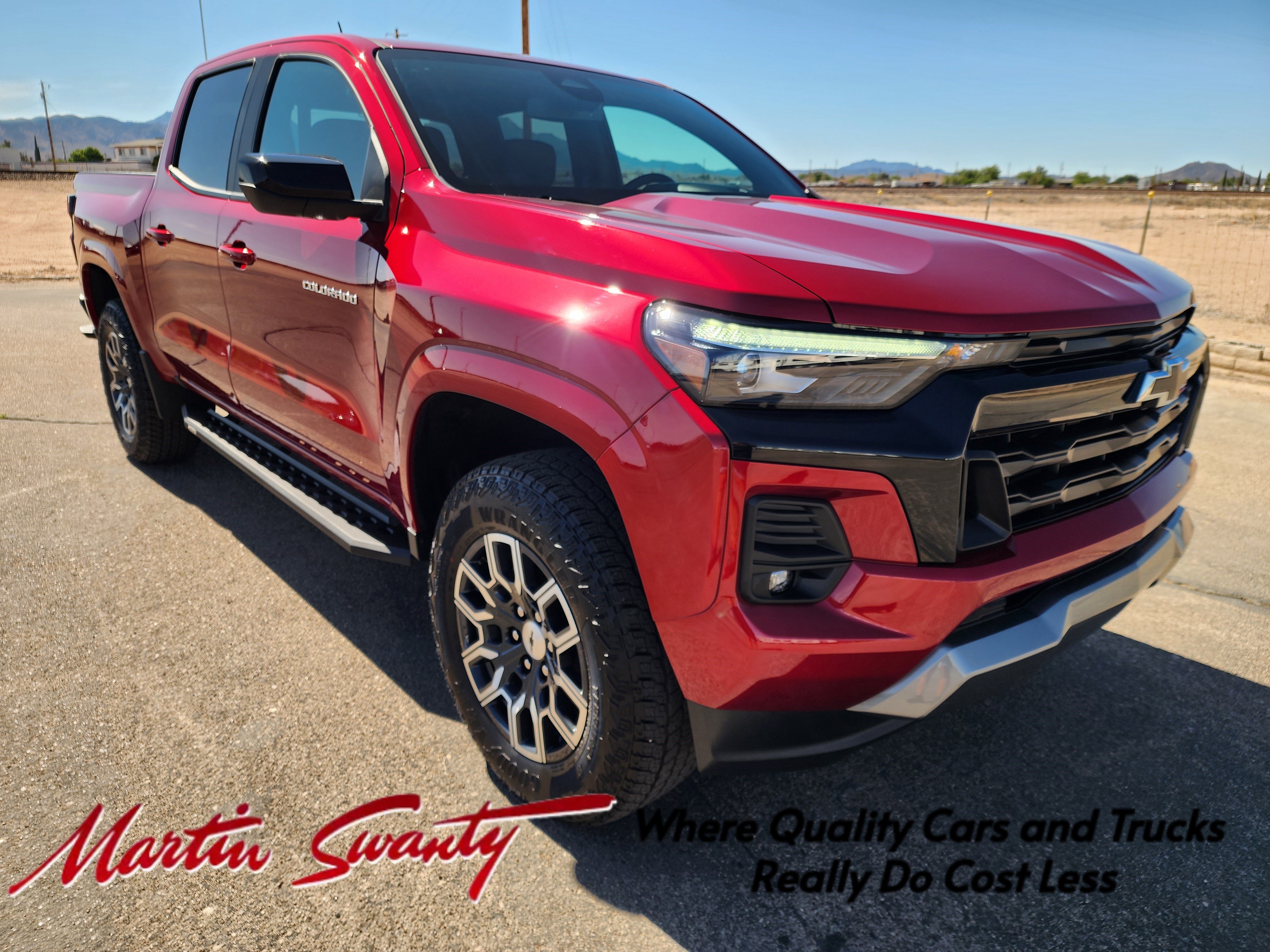Used 2026 Chevrolet Colorado Z71 AWD/4WD image 1