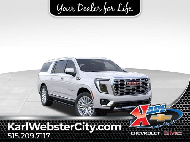 New 2025 GMC Yukon XL Denali w/ Sun & Power Step Package