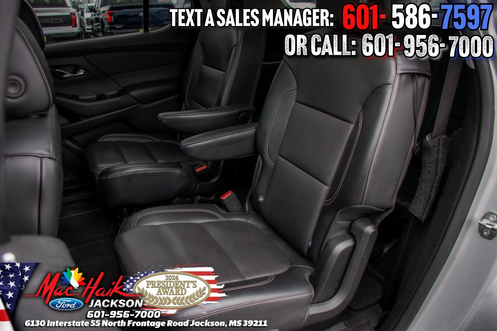 Used 2018 Chevrolet Traverse Premier w/ Driver Confidence II Package image 8